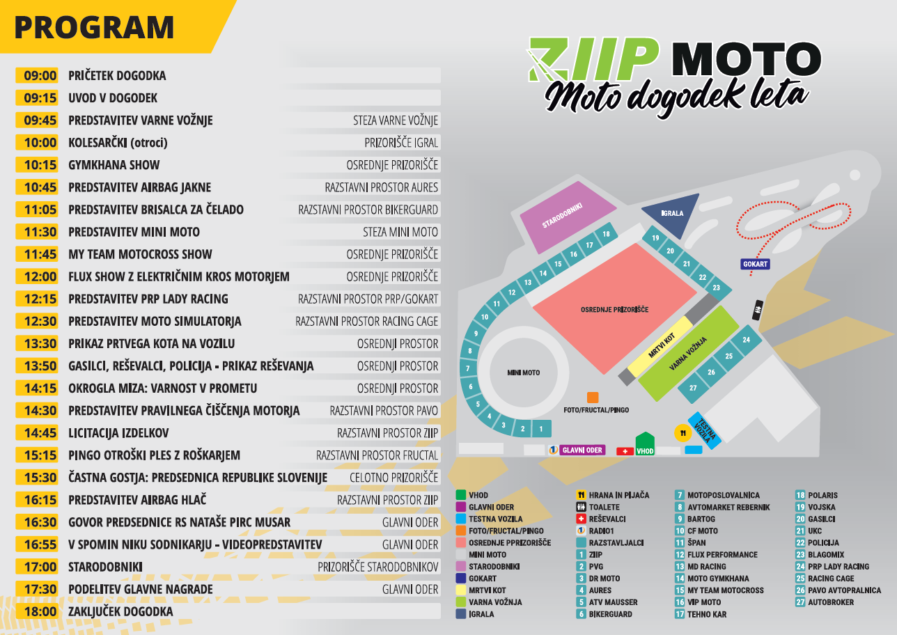 ZIIP moto - program 2024